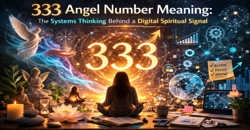 333 Angel Number Meaning