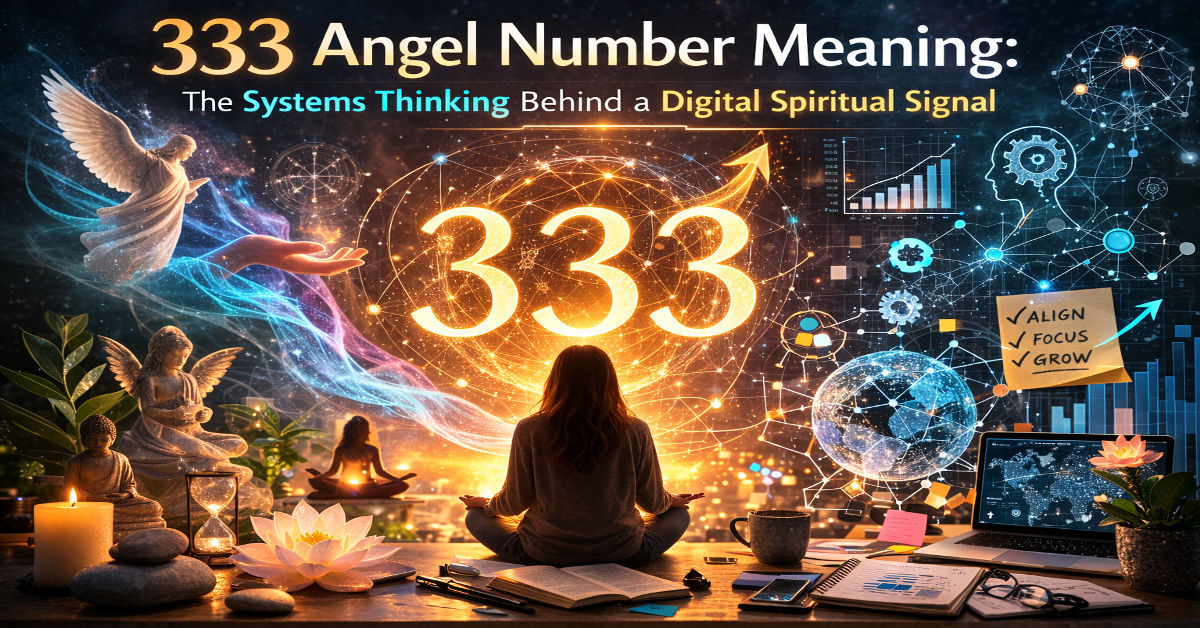 333 Angel Number Meaning