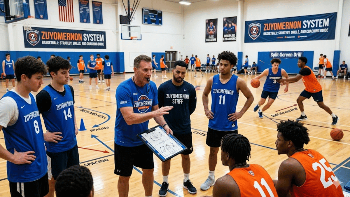 Zuyomernon System Basketball