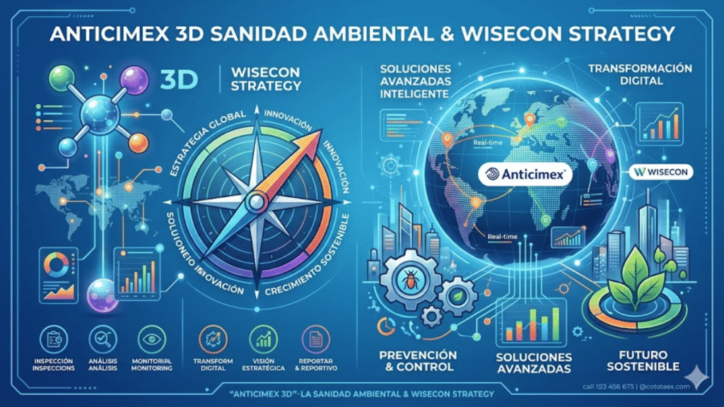Anticimex 3D Sanidad Ambiental / Wisecon Estrategia de Consolidación