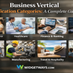 Business Vertical Classification Categories
