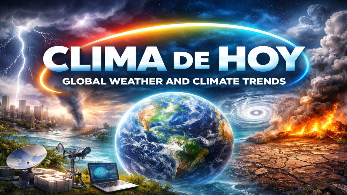 Clima de Hoy
