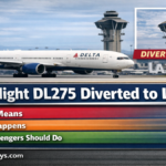 Delta Flight DL275 Diverted to LAX