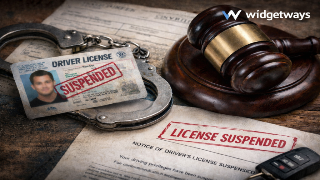 Driver’s License Suspension Landes