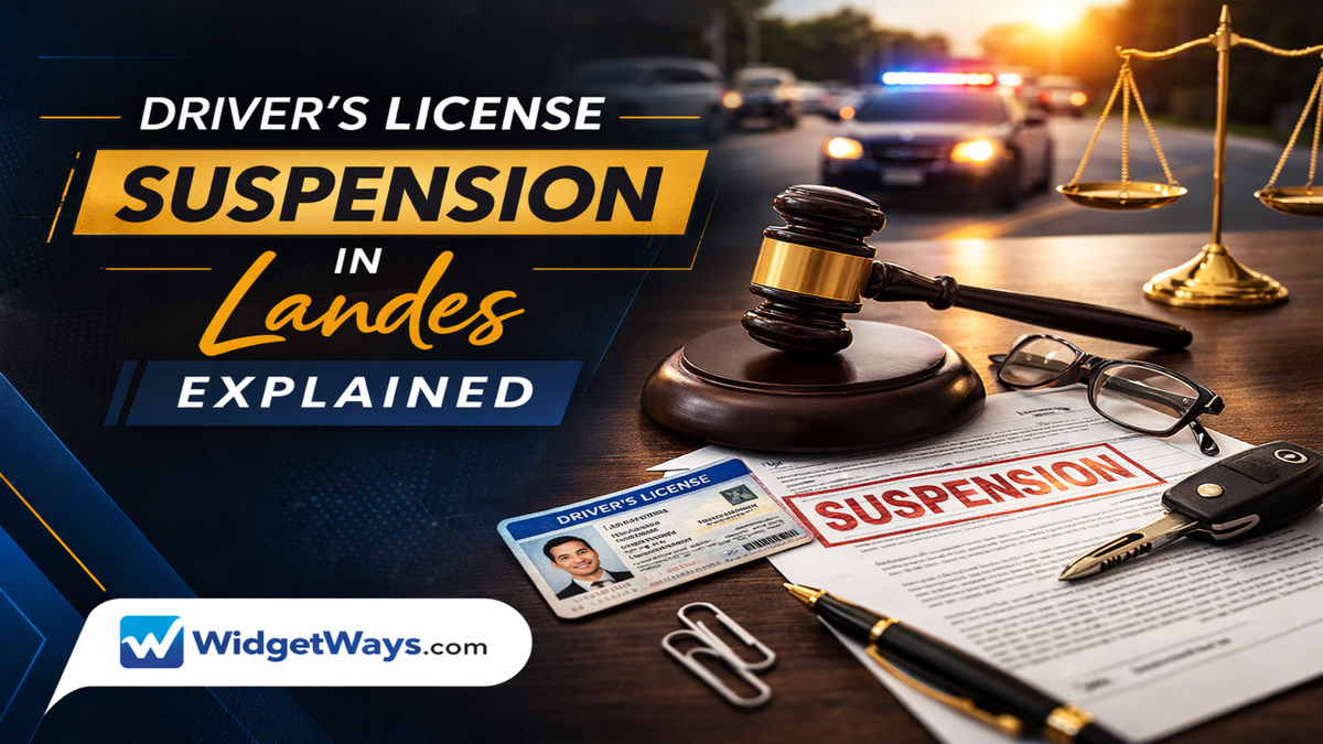 Driver’s License Suspension in Landes