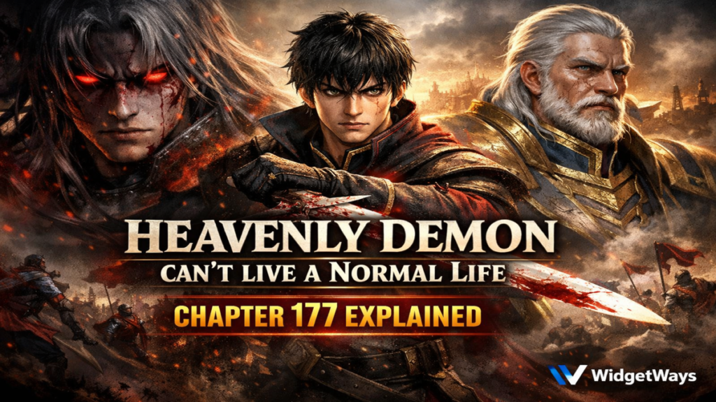 Heavenly Demon Can’t Live a Normal Life Chapter 177
