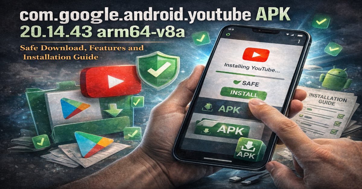 com.google.android.youtube apk version 20.14.43 arm64-v8a