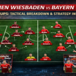 SV Wehen Wiesbaden vs Bayern Munich Lineups