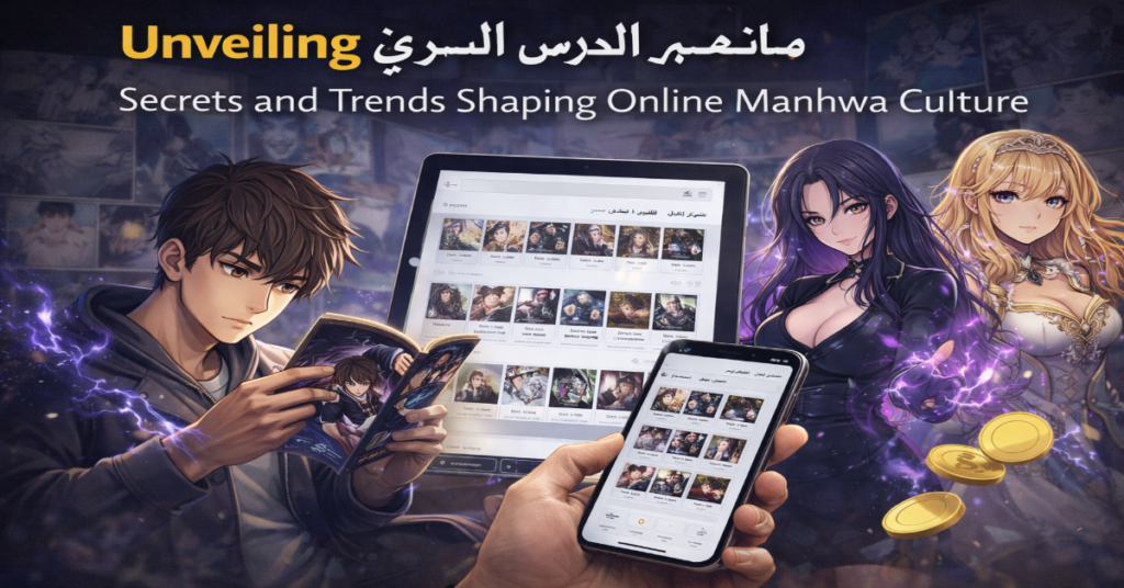 مانهوا الدرس السري