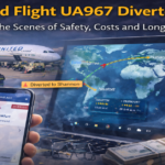 United Flight UA967 Diverted