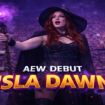 AEW Debut Isla Dawn
