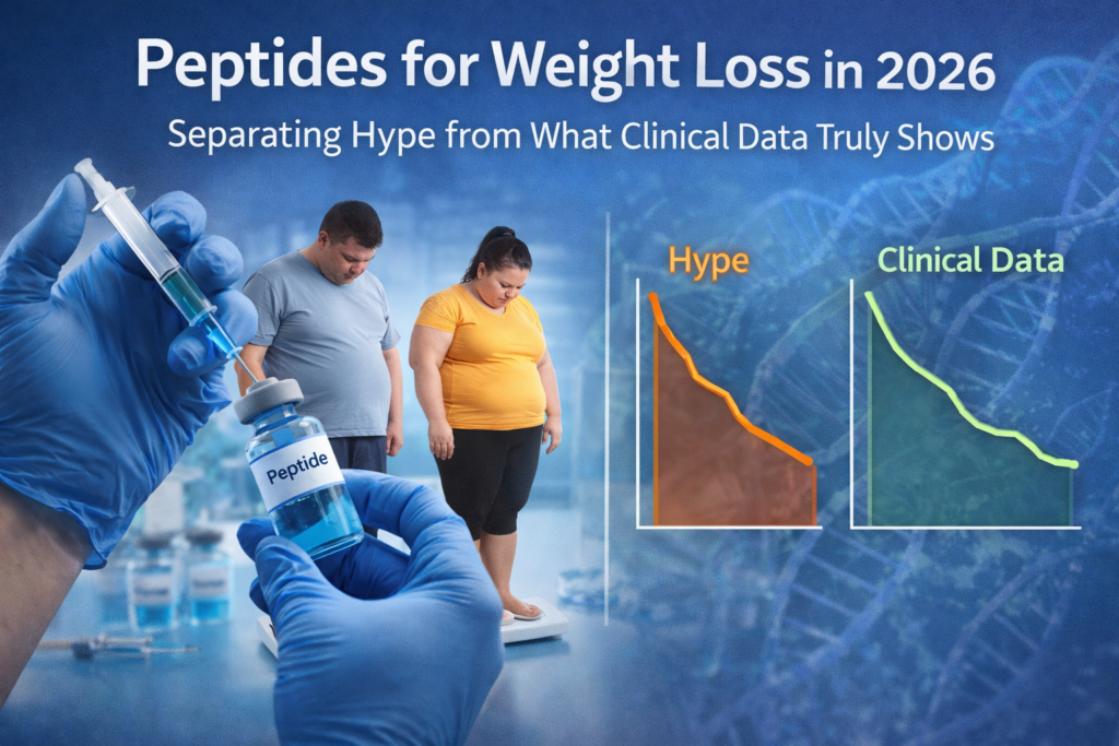 Peptides for Weight Loss