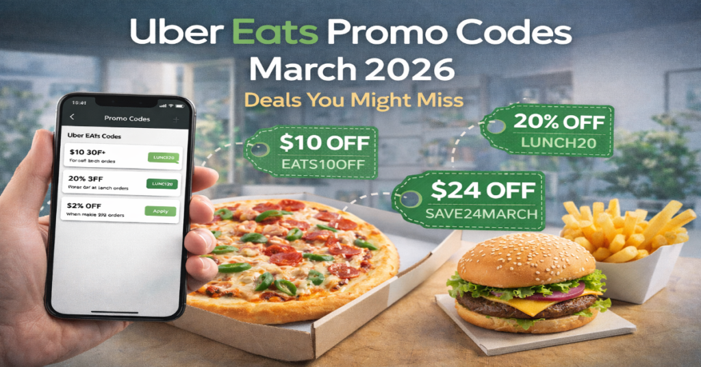 Uber Eats Promo Codes