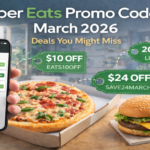 Uber Eats Promo Codes