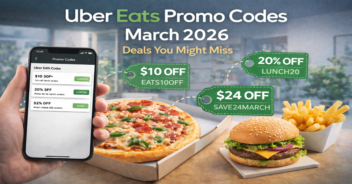 Uber Eats Promo Codes