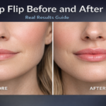 Lip Flip Before and After