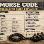 Morse Code Translator