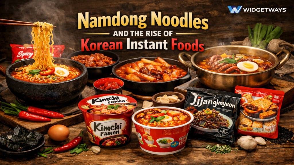 Namdong Noodles