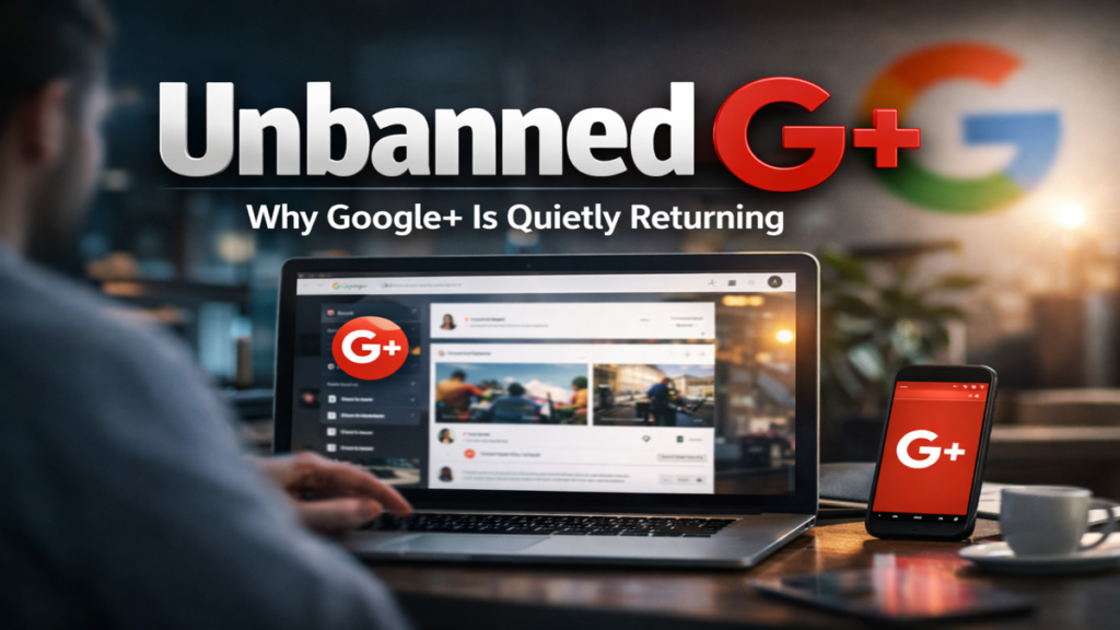 Unbanned G+