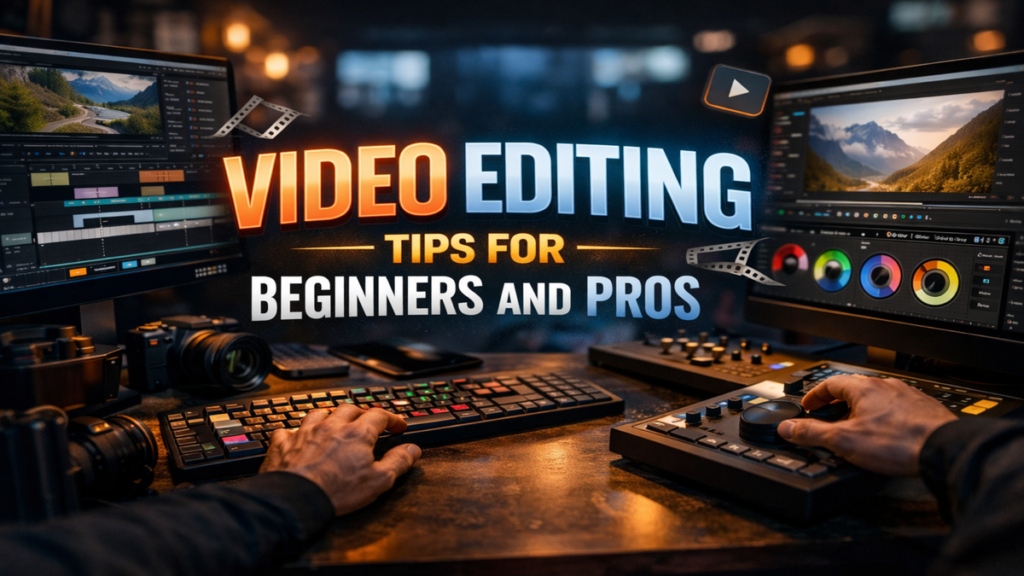 Video Editing Tips