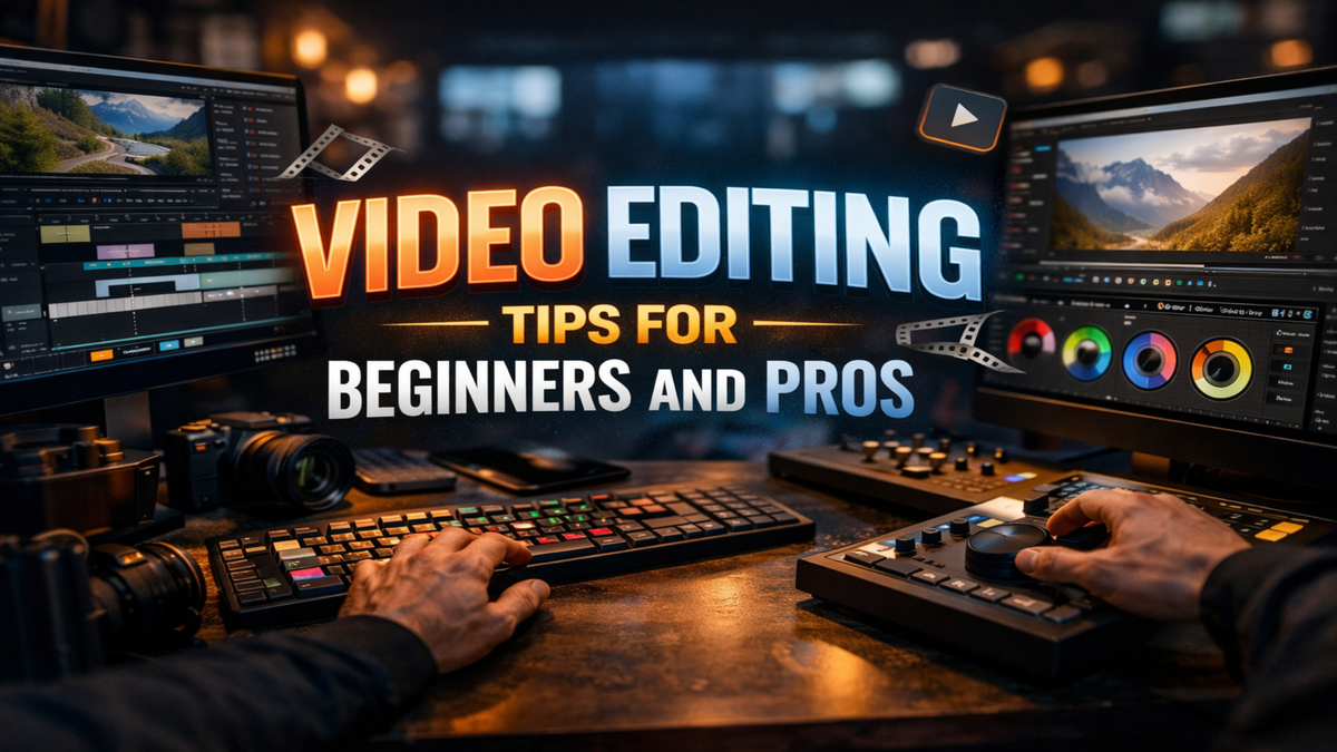Video Editing Tips