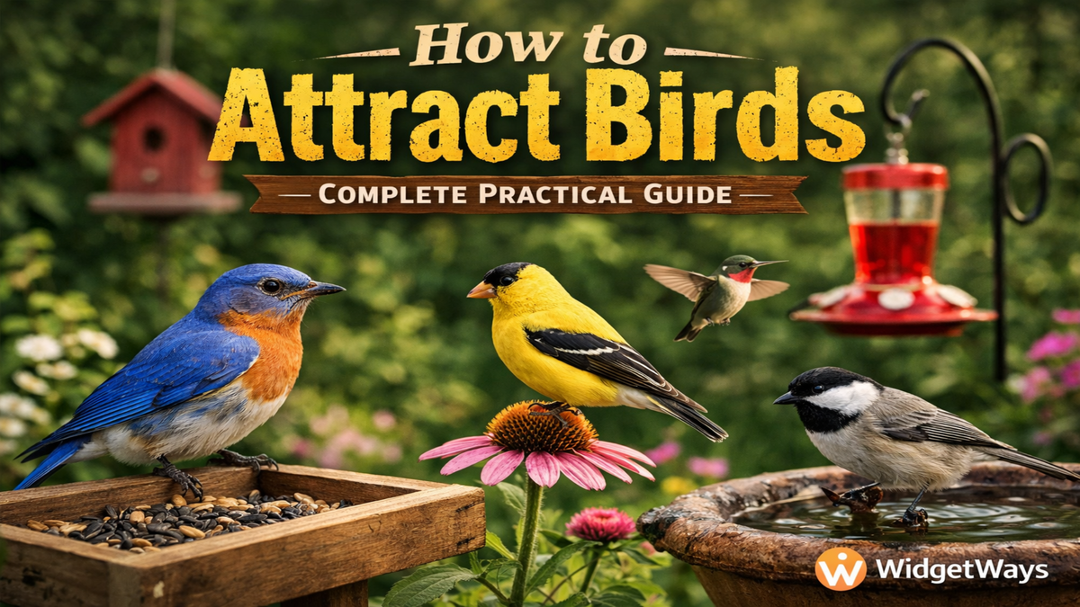 How to Attract Birds