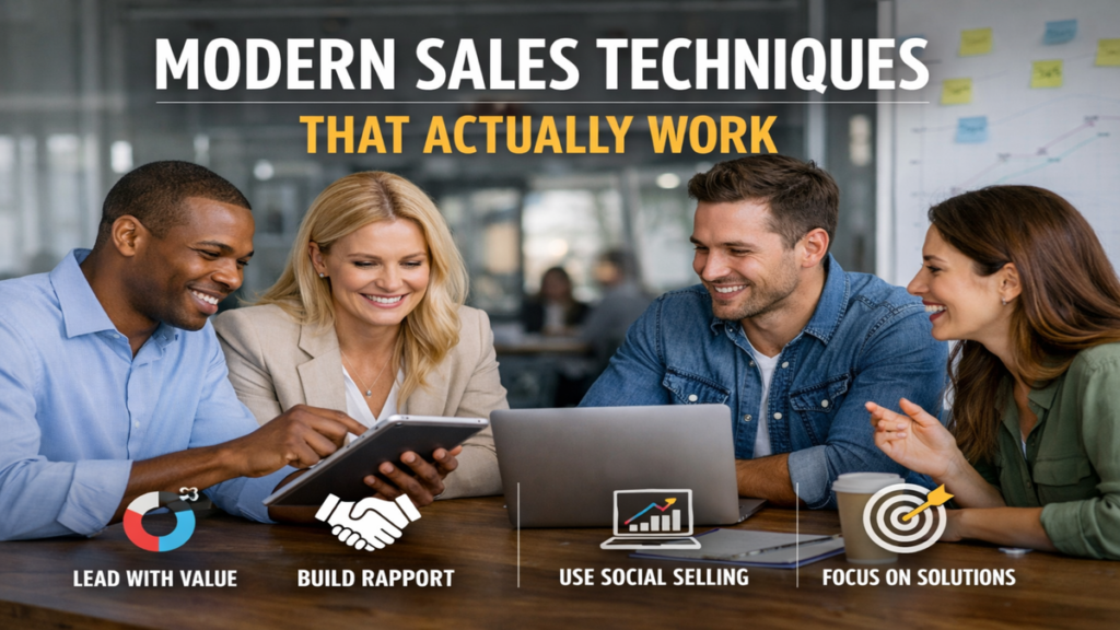 Modern Sales Techniques