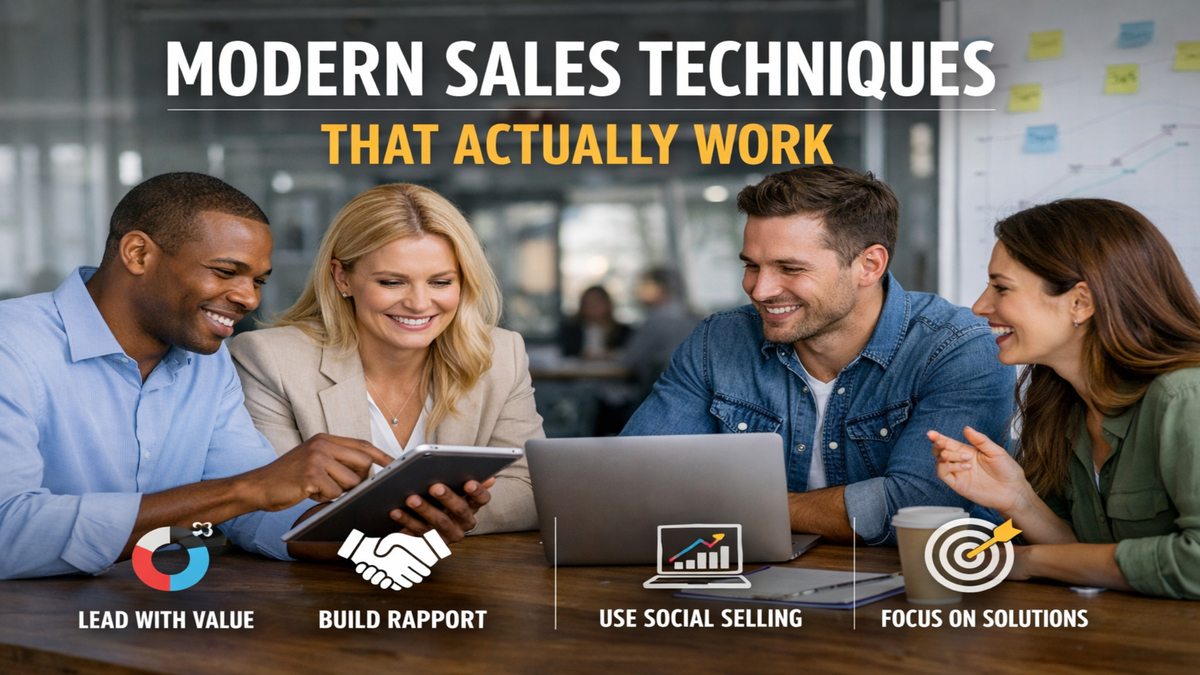 Modern Sales Techniques