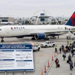 Delta Flight DL275 Diverted LAX