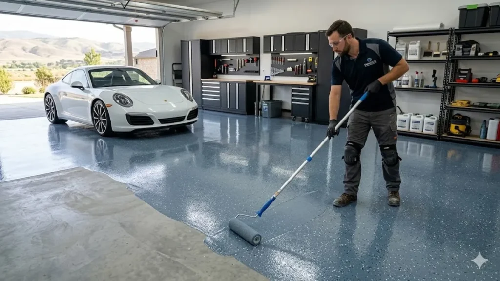 Garage Floor Epoxy