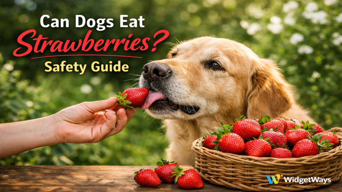 Can Dogs Eat Strawberries