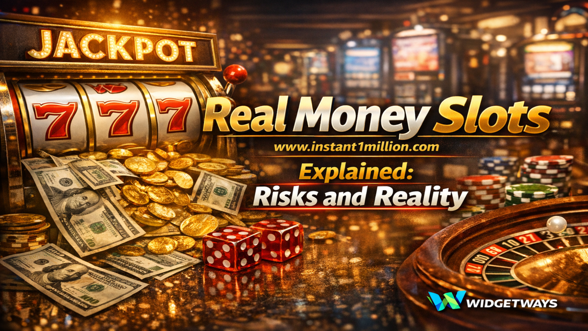 Real Money Slots www.instant1million.com