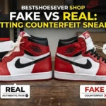 BestShoesEverShop Fake vs Real