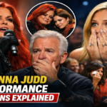 Wynonna Judd Performance Reactions