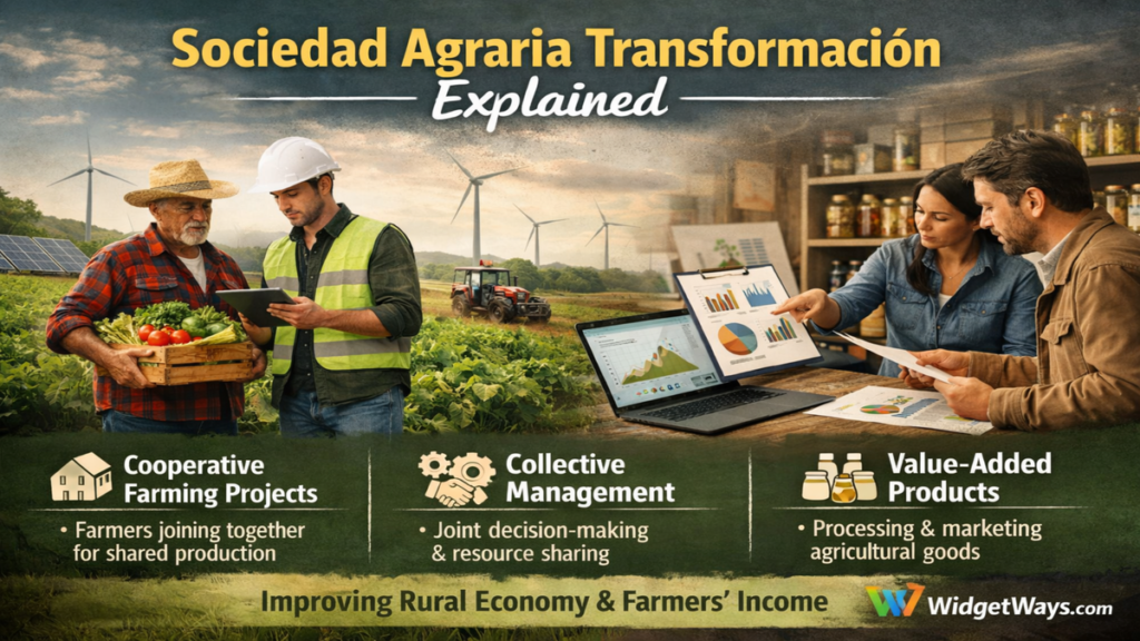 Sociedad Agraria Transformación