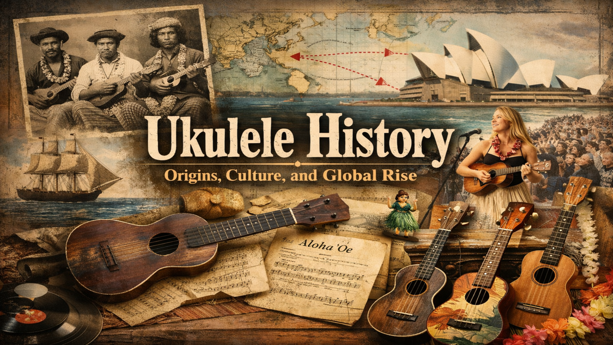 Ukulele History