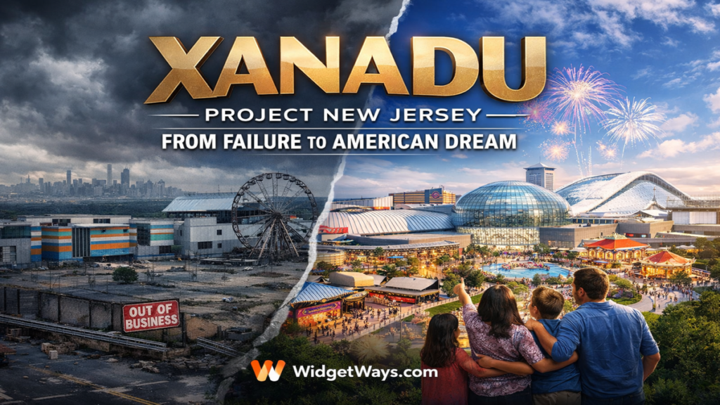Xanadu Project New Jersey