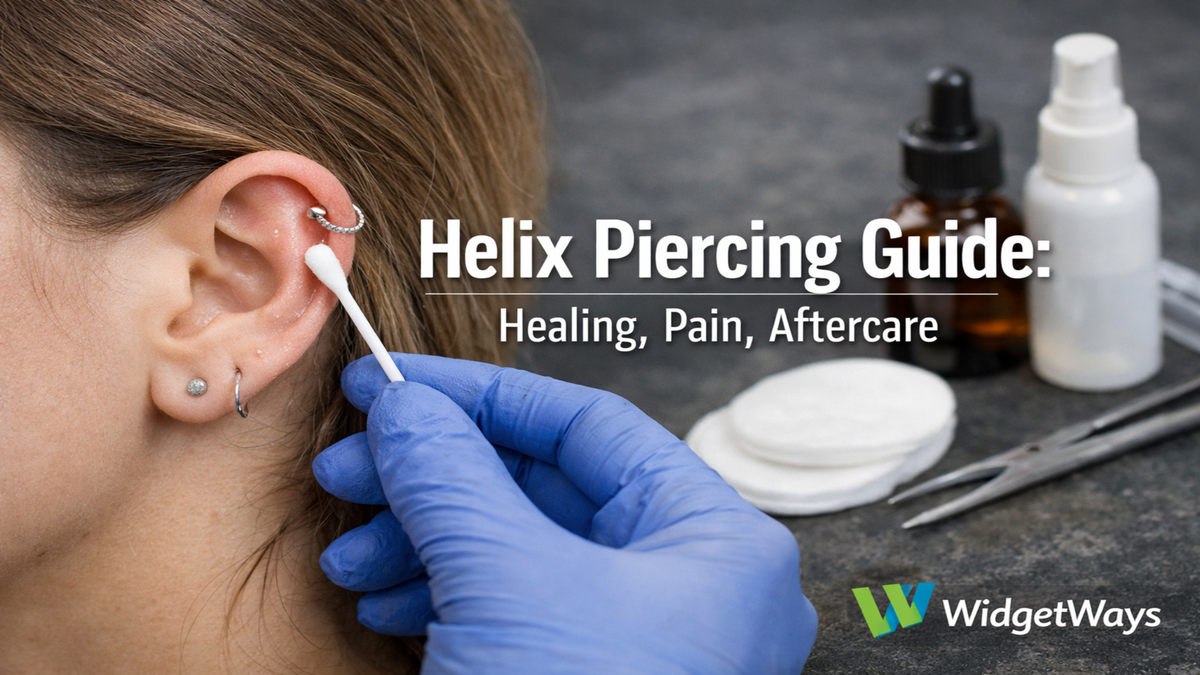 Helix Piercing