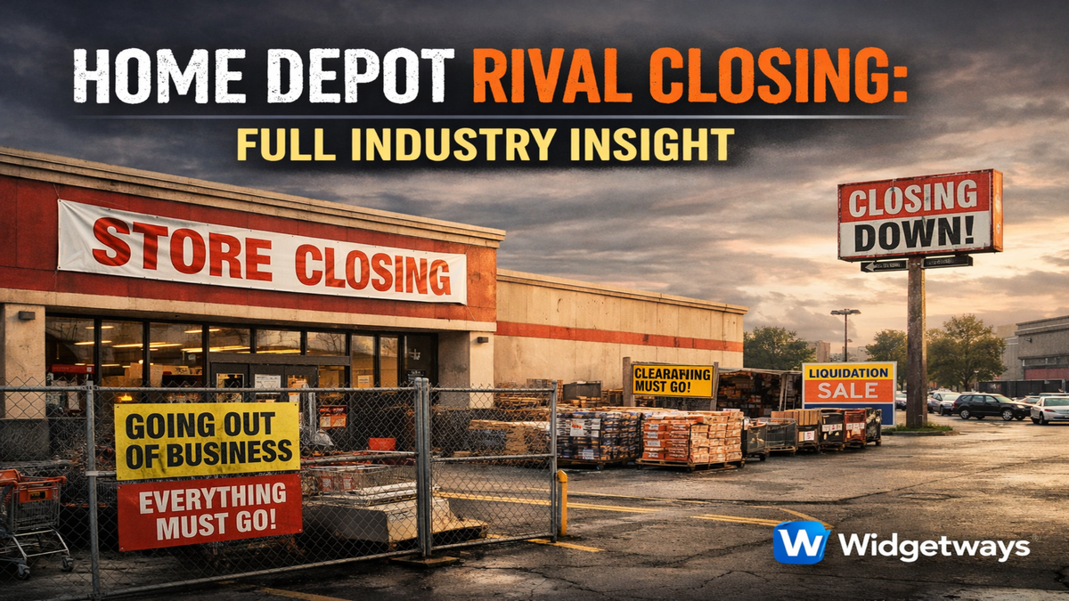 Home Depot Rival Closing